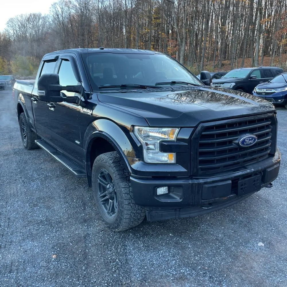2017 Ford F-150 XLT