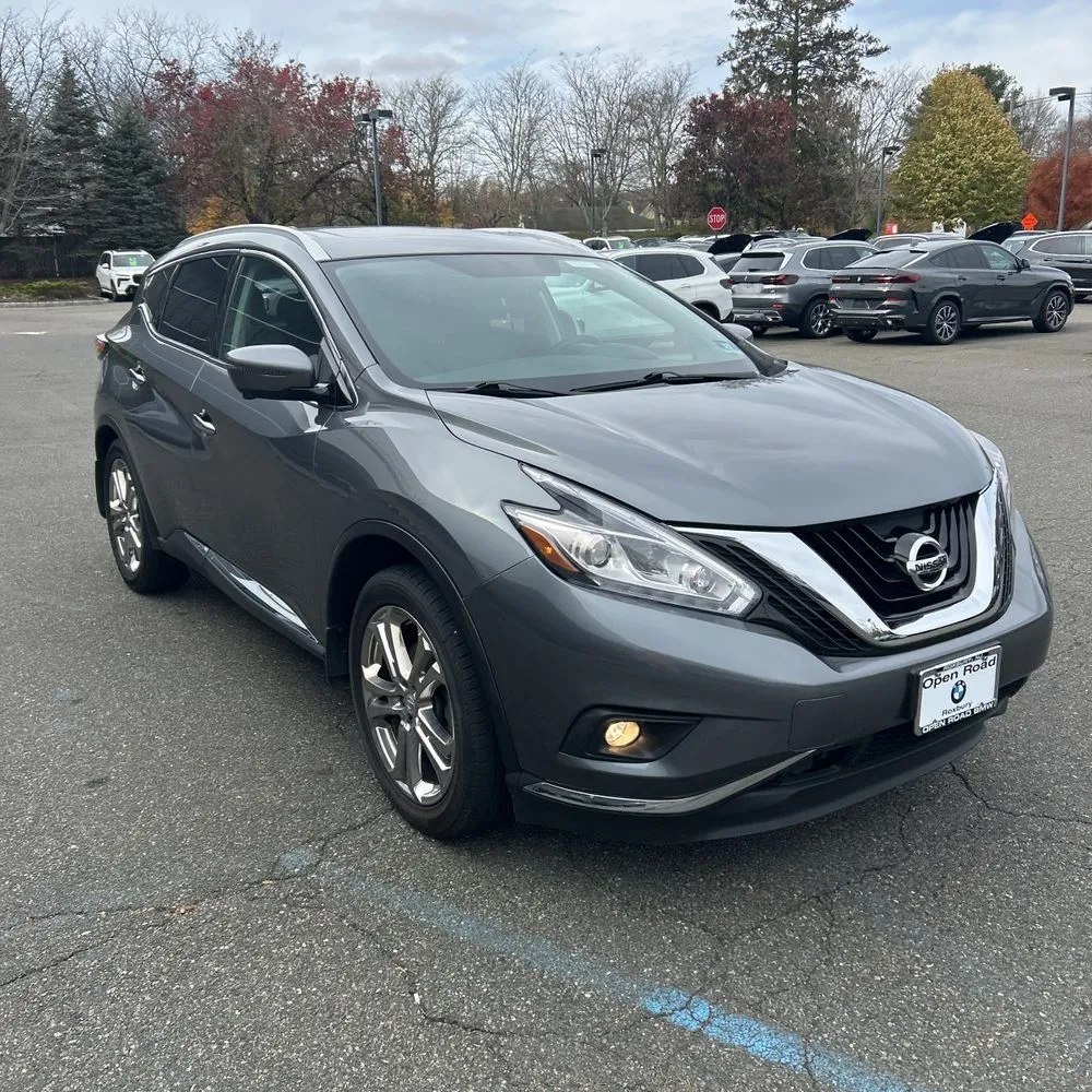 2018 Nissan Murano Platinum