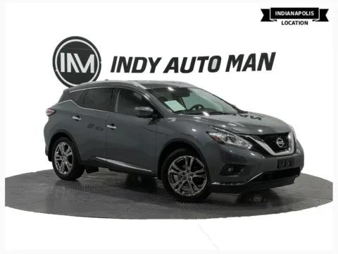 Gray 2018 Nissan Murano Platinum for sale in Indianapolis, IN