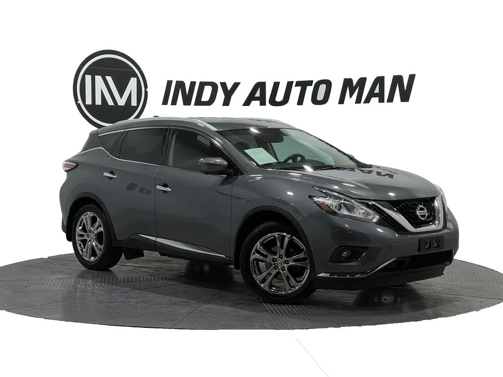 Gray 2018 Nissan Murano Platinum for sale in Indianapolis, IN