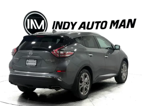 More photos of 2018 Nissan Murano Platinum at Indy Auto Man, IN
