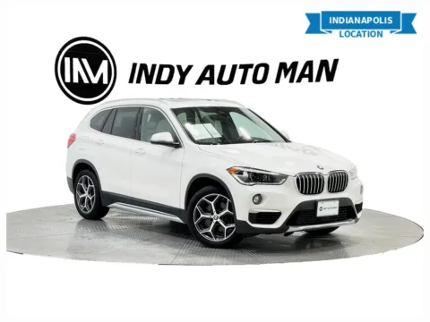White 2019 BMW X1 xDrive28i for sale in Indianapolis, IN