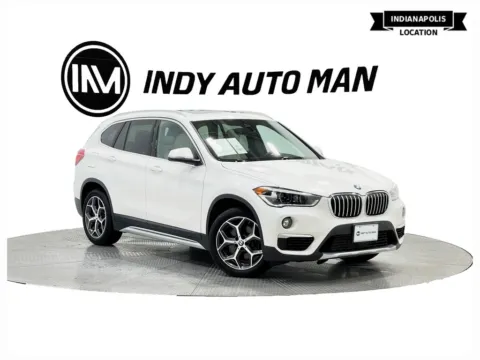 White 2019 BMW X1 xDrive28i for sale in Indianapolis, IN
