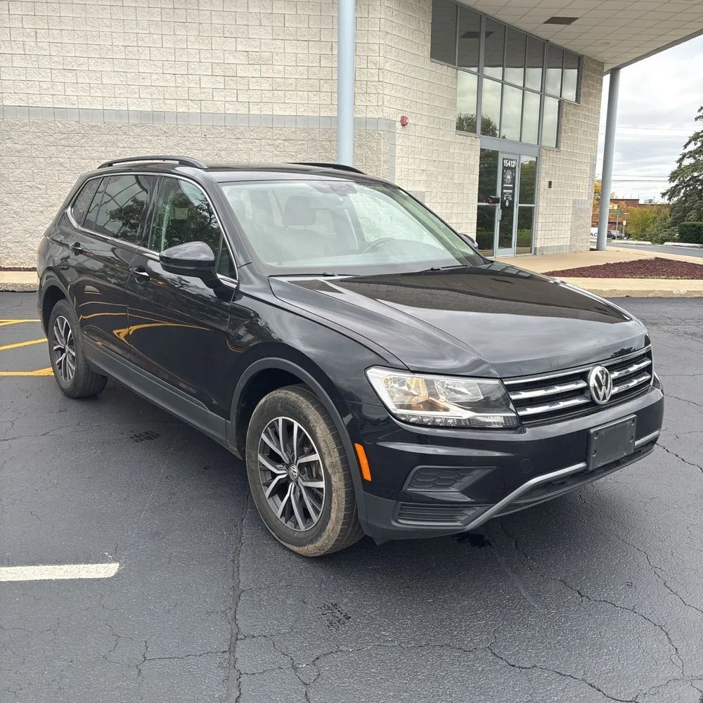 2019 Volkswagen Tiguan 2.0T SE 4Motion