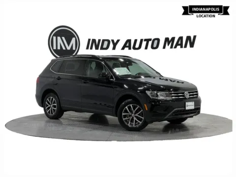 Black 2019 Volkswagen Tiguan 2.0T SE 4Motion for sale in Indianapolis, IN