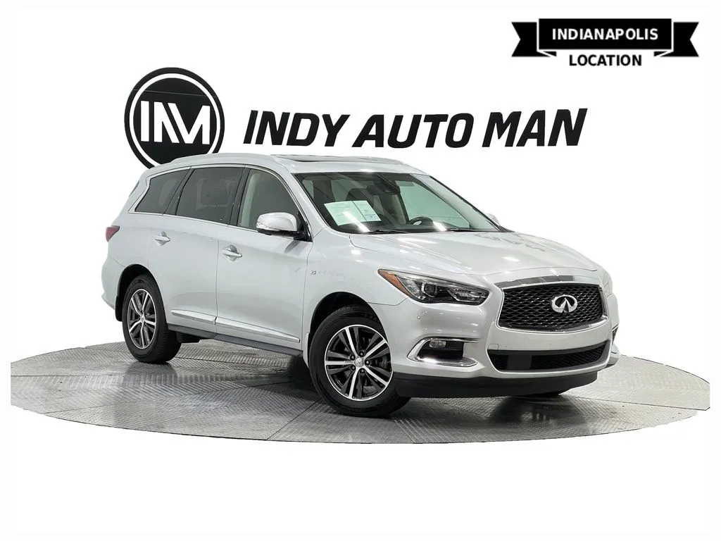 2019 INFINITI QX60