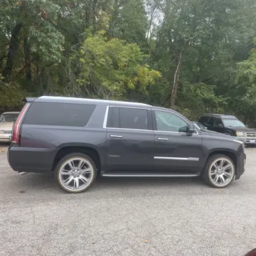 Another view of 2016 Cadillac Escalade ESV Luxury for sale in Indianapolis, IN at Indy Auto Man