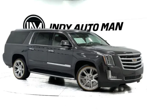 Photos of 2016 Cadillac Escalade ESV Luxury for sale in Indianapolis, IN at Indy Auto Man - Indianapolis