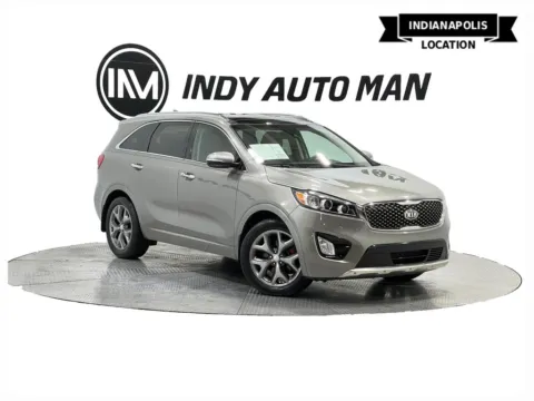 Silver 2018 Kia Sorento SX for sale in Indianapolis, IN