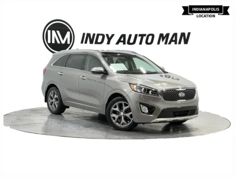 Silver 2018 Kia Sorento SX for sale in Indianapolis, IN