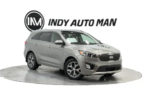 Silver 2018 Kia Sorento SX for sale in Indianapolis, IN
