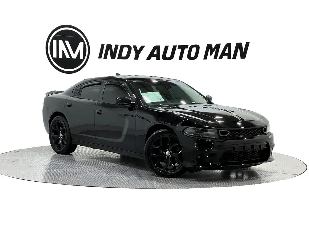 Black 2018 Dodge Charger GT for sale in Indianapolis, IN