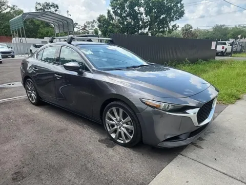 Gray 2020 Mazda Mazda3 Premium for sale in Indianapolis, IN