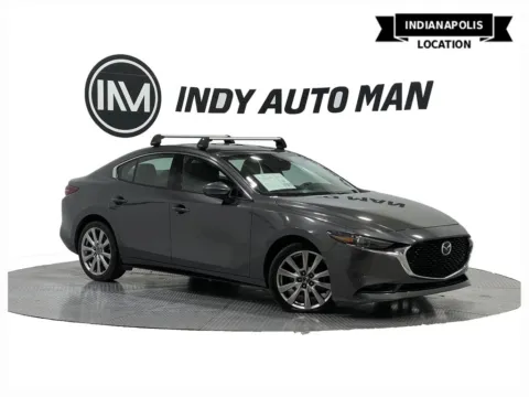 Gray 2020 Mazda Mazda3 Premium for sale in Indianapolis, IN