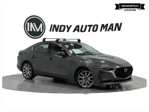 Gray 2020 Mazda Mazda3 Premium for sale in Indianapolis, IN