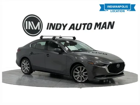 Gray 2020 Mazda Mazda3 Premium for sale in Indianapolis, IN