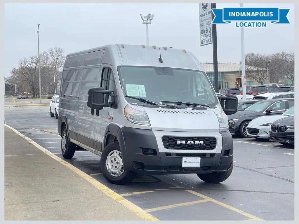 Silver 2022 Ram ProMaster 2500 High Roof for sale in Indianapolis, IN