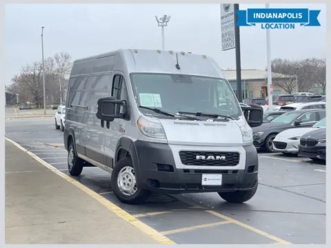 Silver 2022 Ram ProMaster 2500 High Roof for sale in Indianapolis, IN