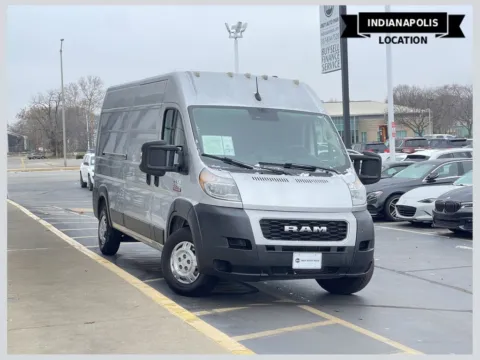 Silver 2022 Ram ProMaster 2500 High Roof for sale in Indianapolis, IN