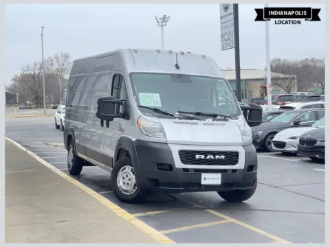 Silver 2022 Ram ProMaster 2500 High Roof for sale in Indianapolis, IN