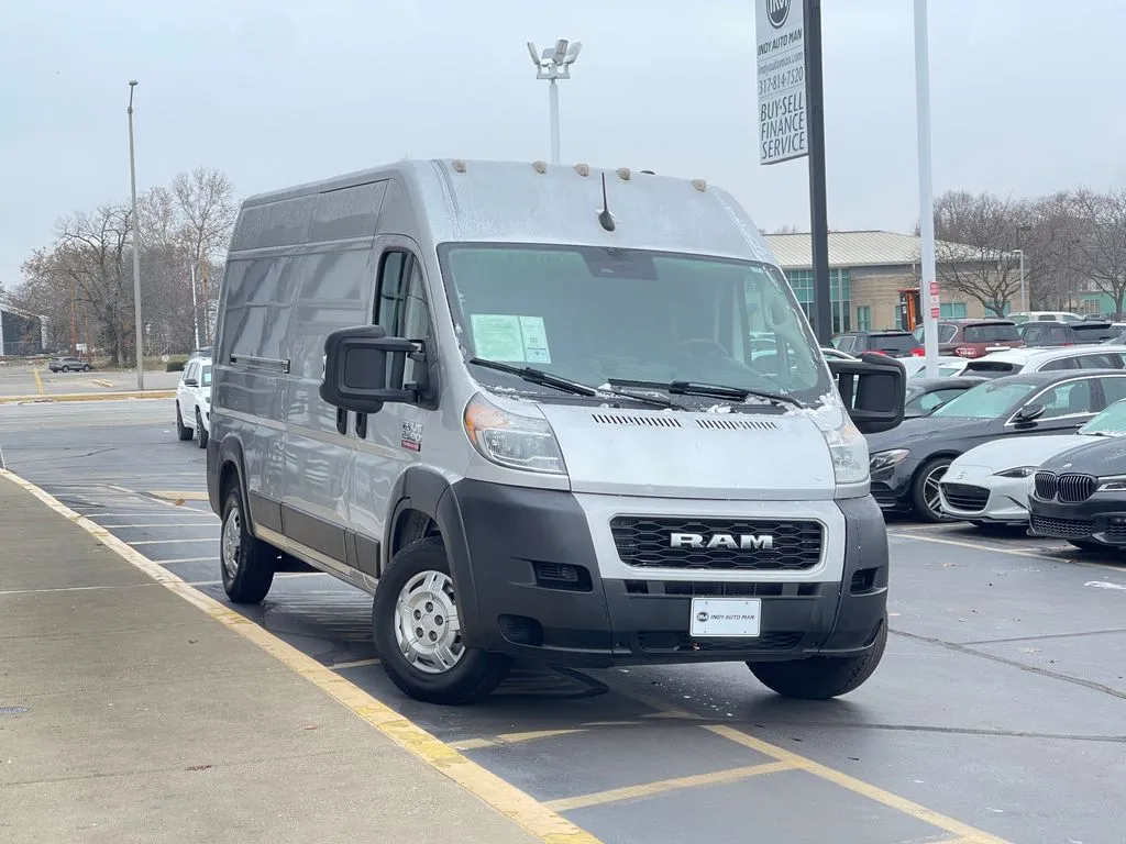 Silver 2022 Ram ProMaster 2500 High Roof for sale in Indianapolis, IN