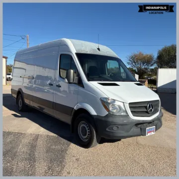 White 2017 Mercedes-Benz Sprinter 2500 Cargo 170 WB for sale in Indianapolis, IN