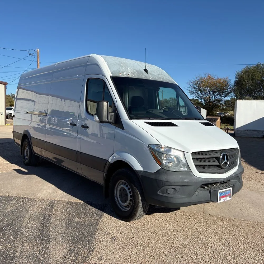 White 2017 Mercedes-Benz Sprinter 2500 Cargo 170 WB for sale in Indianapolis, IN