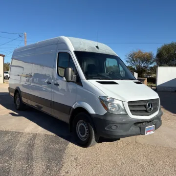 White 2017 Mercedes-Benz Sprinter 2500 Cargo 170 WB for sale in Indianapolis, IN