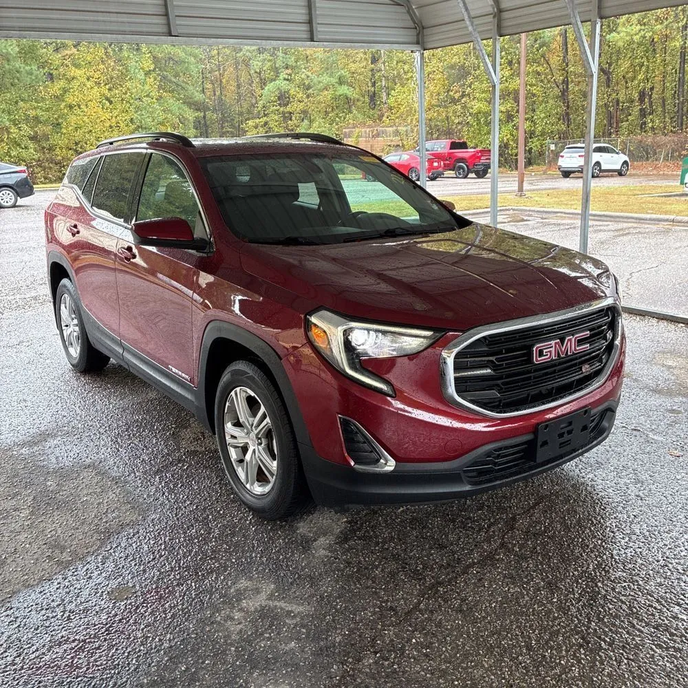 2019 GMC Terrain