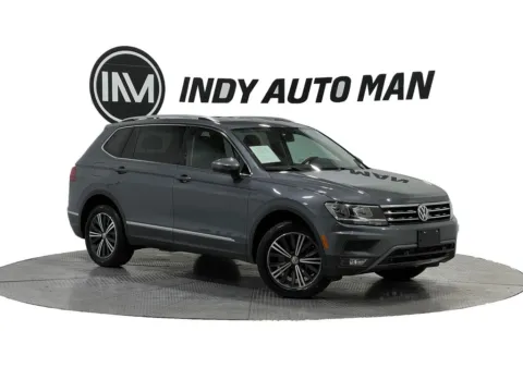Gray 2019 Volkswagen Tiguan 2.0T SEL 4Motion for sale in Indianapolis, IN