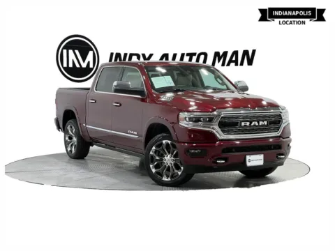 Red 2019 Ram 1500 Limited for sale in Indianapolis, IN