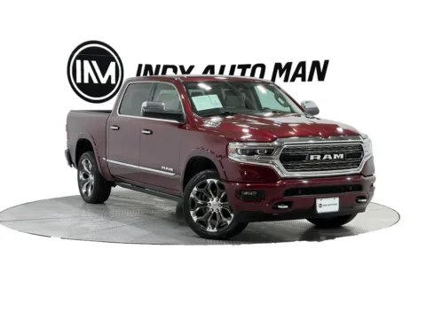 Red 2019 Ram 1500 Limited for sale in Indianapolis, IN