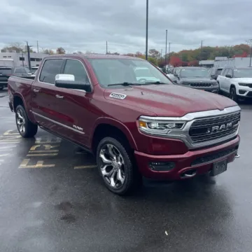 Red 2019 Ram 1500 Limited for sale in Indianapolis, IN