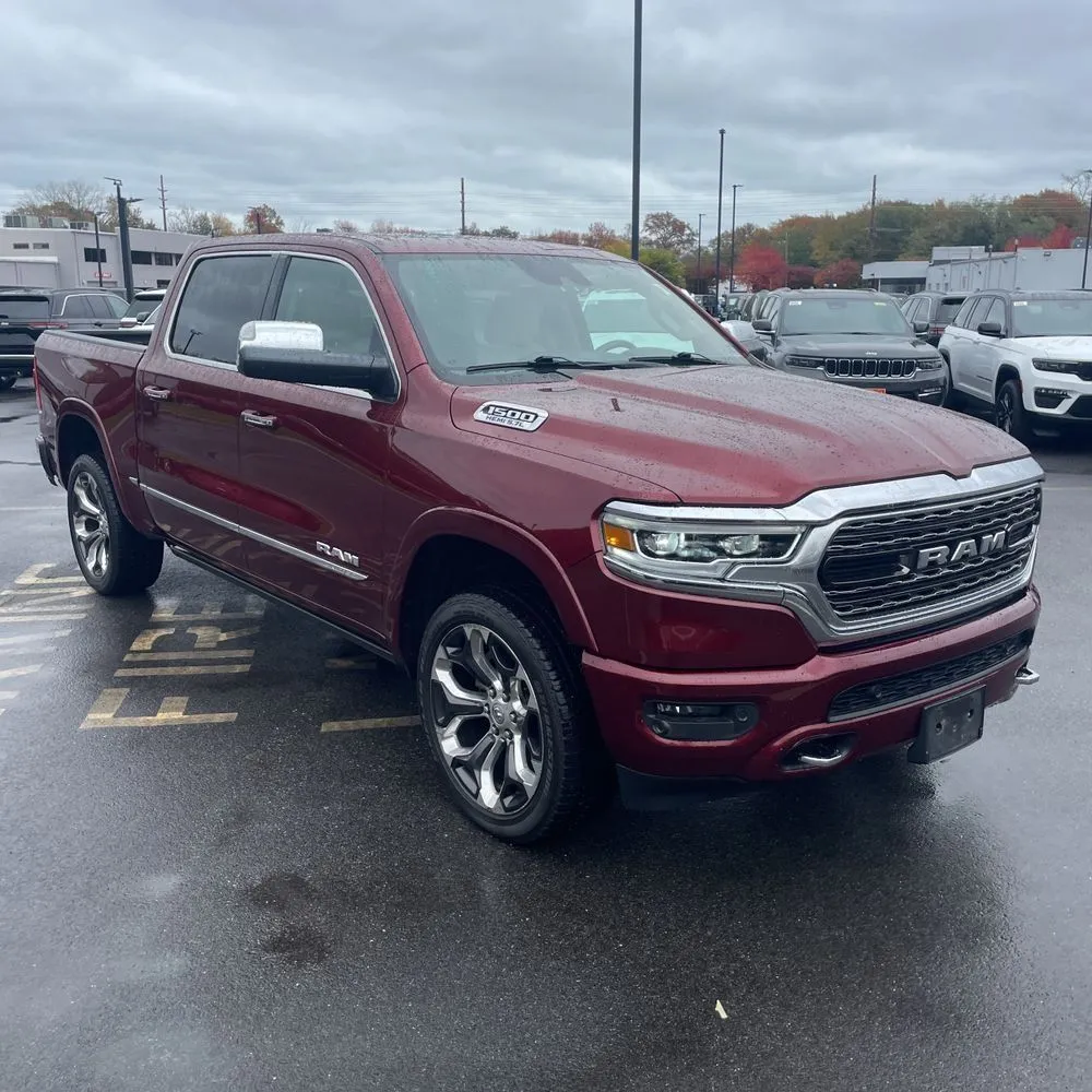 Red 2019 Ram 1500 Limited for sale in Indianapolis, IN