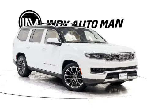 Photos of 2022 Jeep Grand Wagoneer Series III for sale in Indianapolis, IN at Indy Auto Man