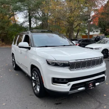 White 2022 Jeep Grand Wagoneer Series III for sale in Indianapolis, IN