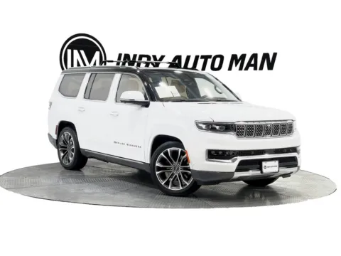 White 2022 Jeep Grand Wagoneer Series III for sale in Indianapolis, IN