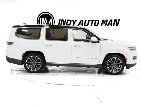 Another view of 2022 Jeep Grand Wagoneer Series III for sale in Indianapolis, IN at Indy Auto Man