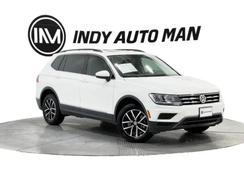 White 2021 Volkswagen Tiguan 2.0T SE for sale in Indianapolis, IN