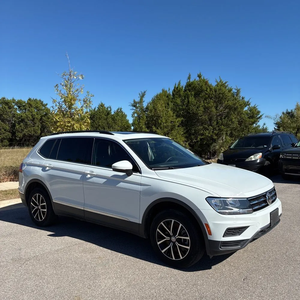 2021 Volkswagen Tiguan SE