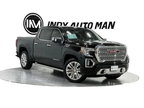 Black 2020 GMC Sierra 1500 Denali for sale in Indianapolis, IN