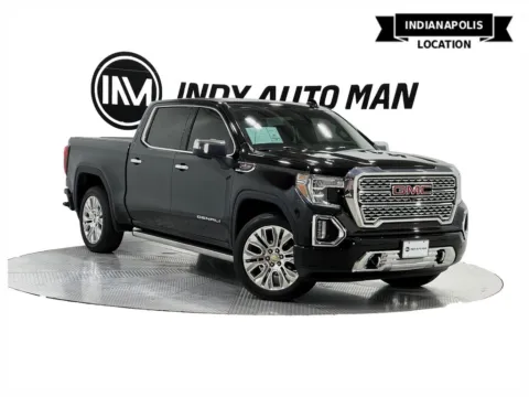 Black 2020 GMC Sierra 1500 Denali for sale in Indianapolis, IN