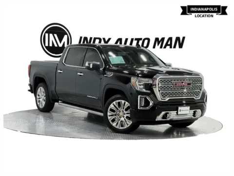 Black 2020 GMC Sierra 1500 Denali for sale in Indianapolis, IN