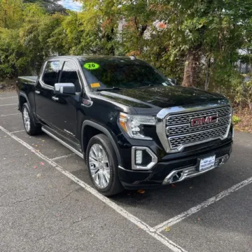Black 2020 GMC Sierra 1500 Denali for sale in Indianapolis, IN