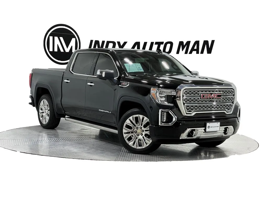 Black 2020 GMC Sierra 1500 Denali for sale in Indianapolis, IN