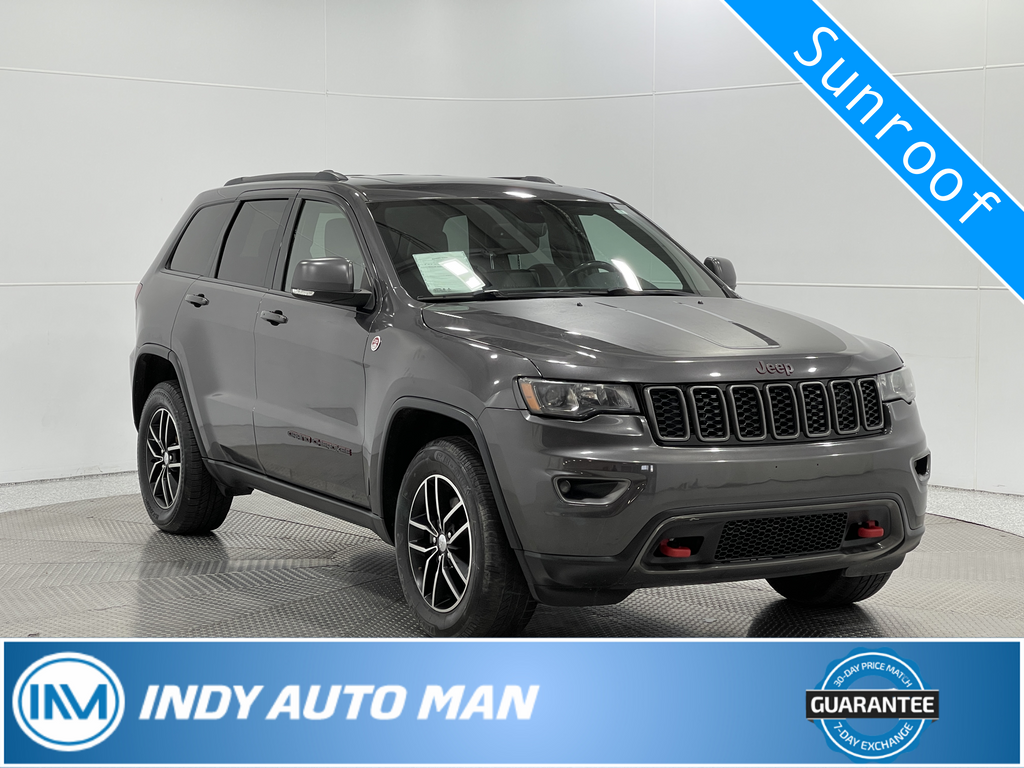 2017 Jeep Grand Cherokee Trailhawk for sale in Indianapolis, IN