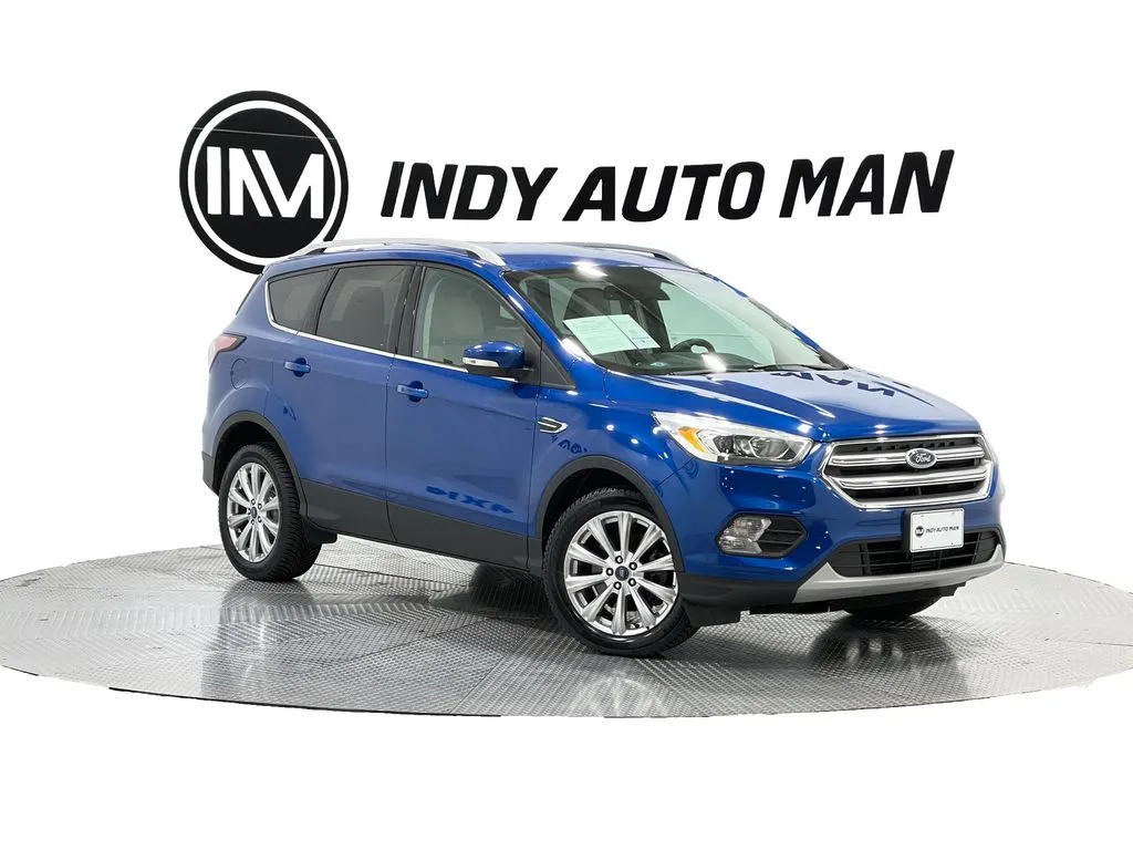 2017 Ford Escape Titanium for sale in Indianapolis, IN