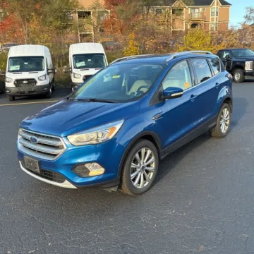 Another view of 2017 Ford Escape Titanium for sale in Indianapolis, IN at Indy Auto Man