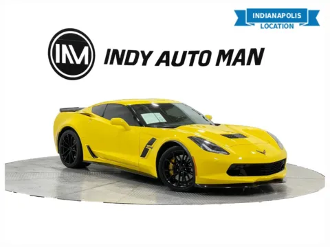 Yellow 2018 Chevrolet Corvette Grand Sport 2LT for sale in Indianapolis, IN