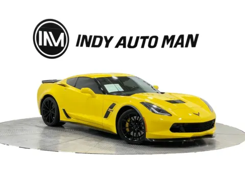 Yellow 2018 Chevrolet Corvette Grand Sport 2LT for sale in Indianapolis, IN